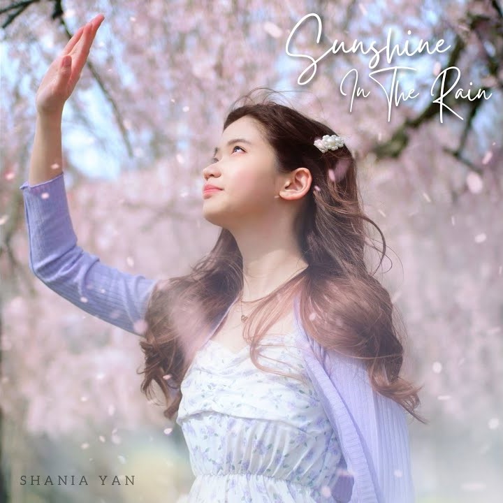 Sunshine in the rain Shania Yan